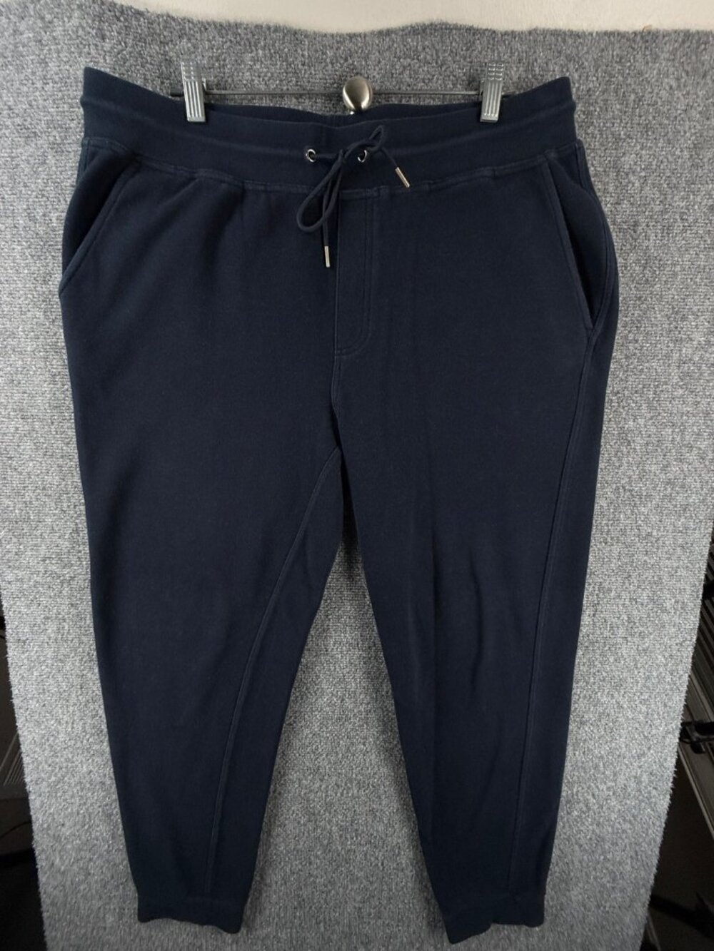 Brooks Brothers Sweatpants Elastic Waist Large Casual Cotton Blend ACTL 36X30